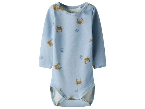 Name It body celestial blue med krabber